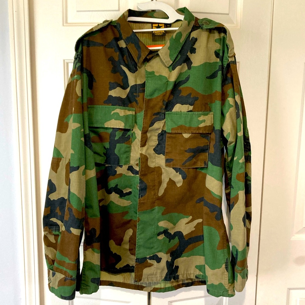 Propper Woodland Camo BDU Style Shirt